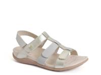 Cassis Sandal Gold view