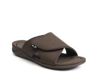 Dune Waterproof Sandal Chocolate Brown view