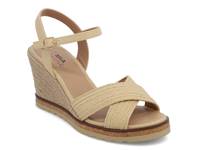Allisha Espadrille Wedge Sandal Light Brown view