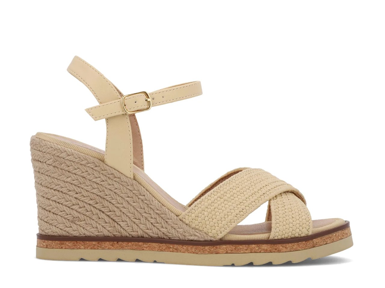 Allisha Espadrille Wedge Sandal