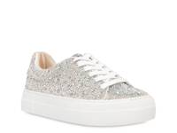Sidny Platform Sneaker Silver Metallic view
