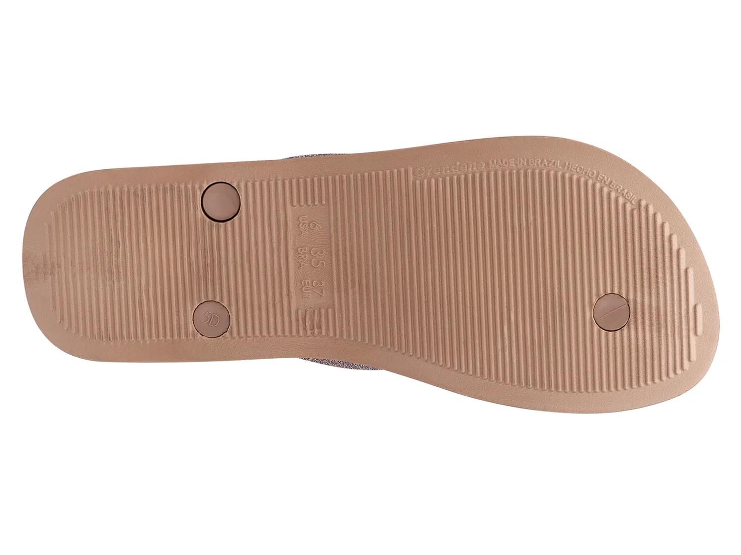 Mesh Chic Wedge Flip Flop