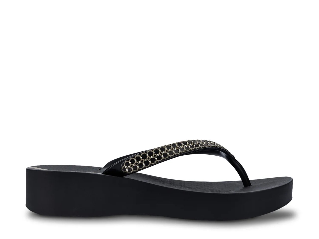 Mesh XI Wedge Flip Flop
