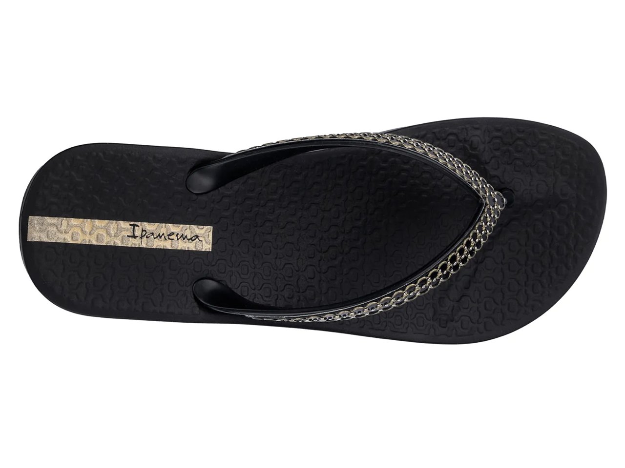 Mesh XI Wedge Flip Flop