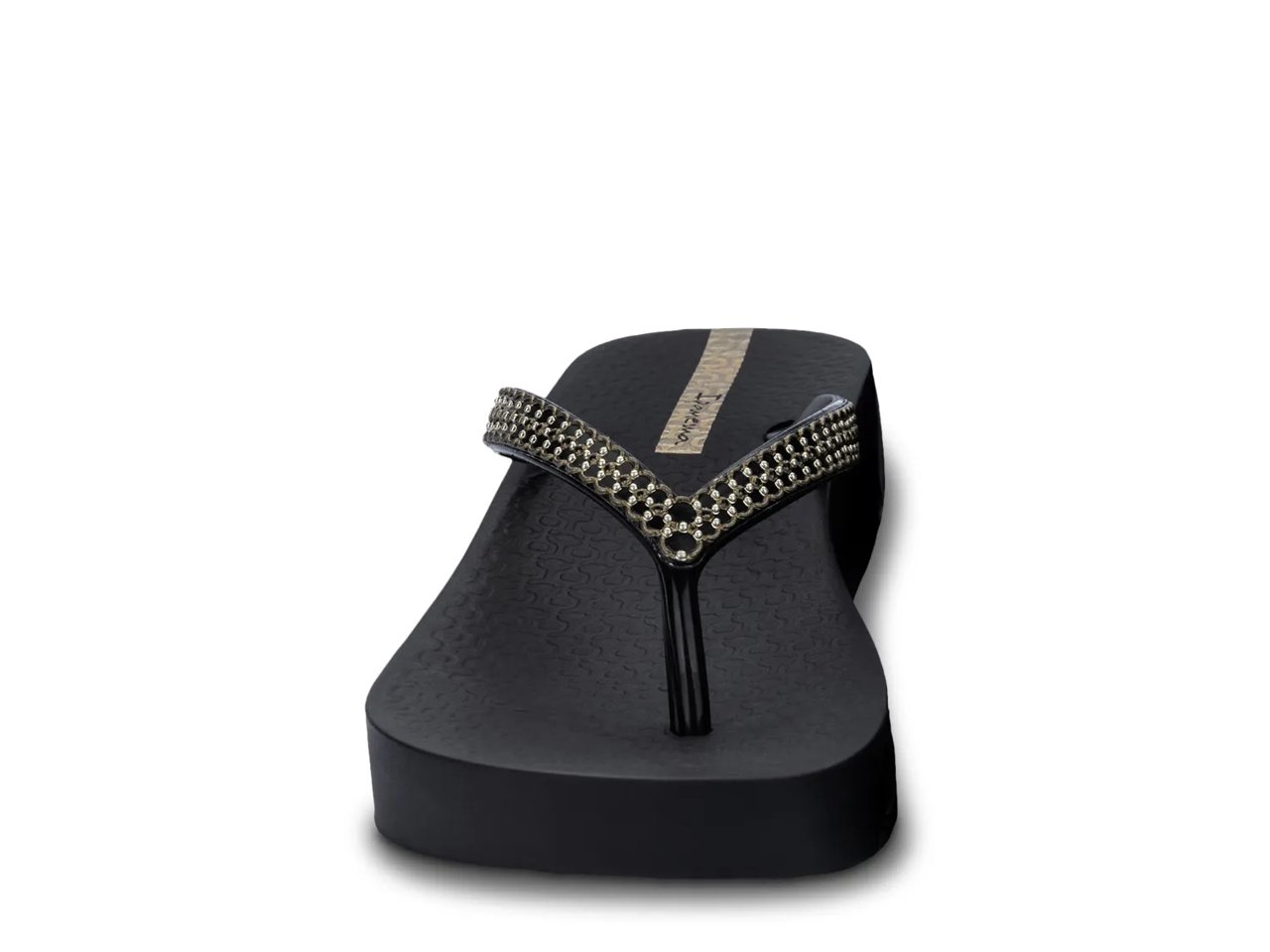 Mesh XI Wedge Flip Flop