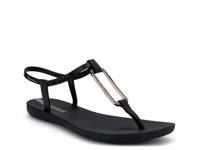 Classic Modern Sandal Black view