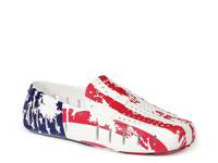 Country Club Waterproof Loafer - Men's Red/White/Blue view
