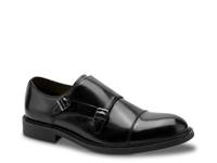 Leland Monk Strap Slip-On Black view