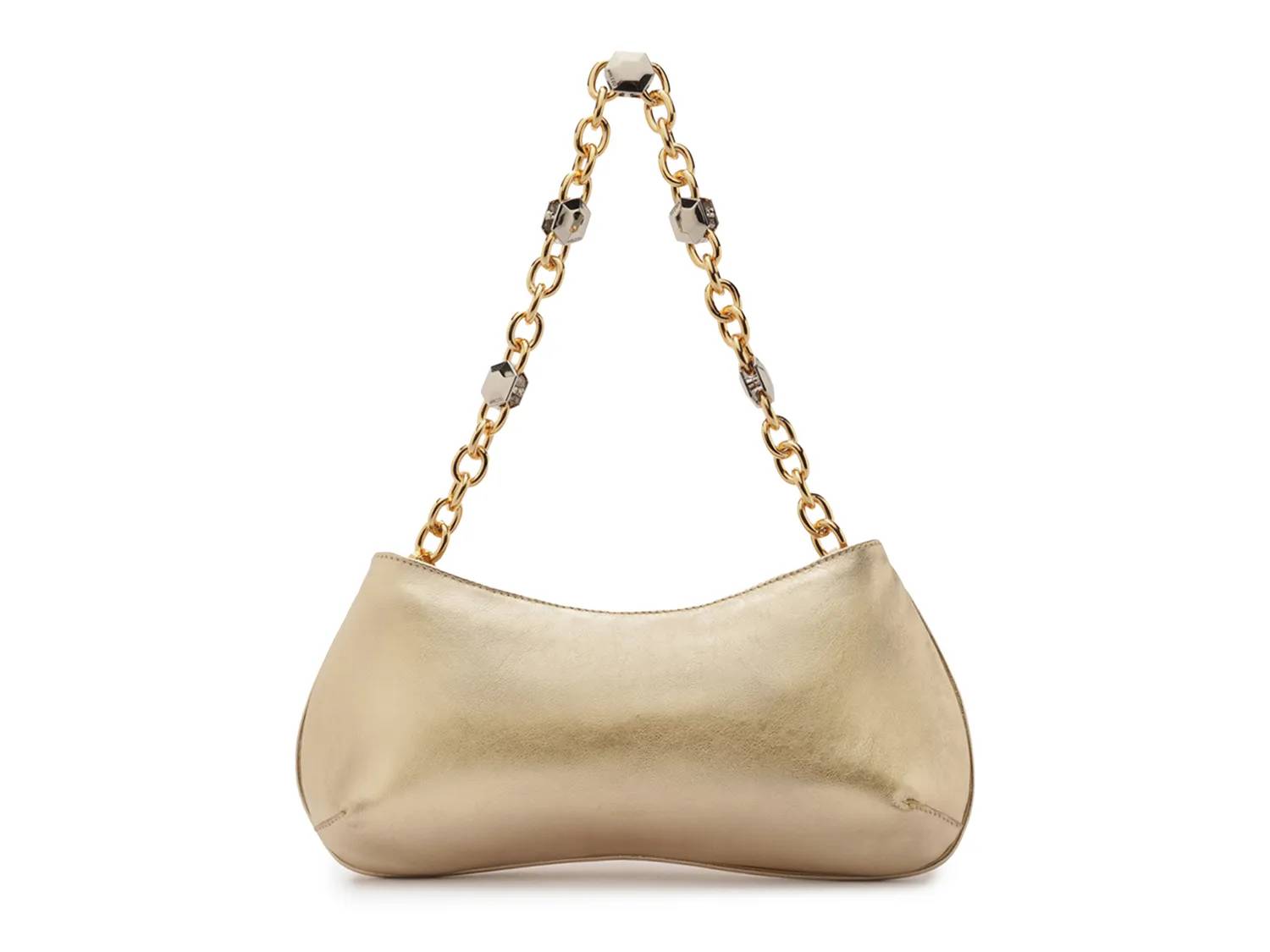 Luna Leather Shoulder Bag