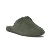 Dafina Bow Mule Grey Suede view