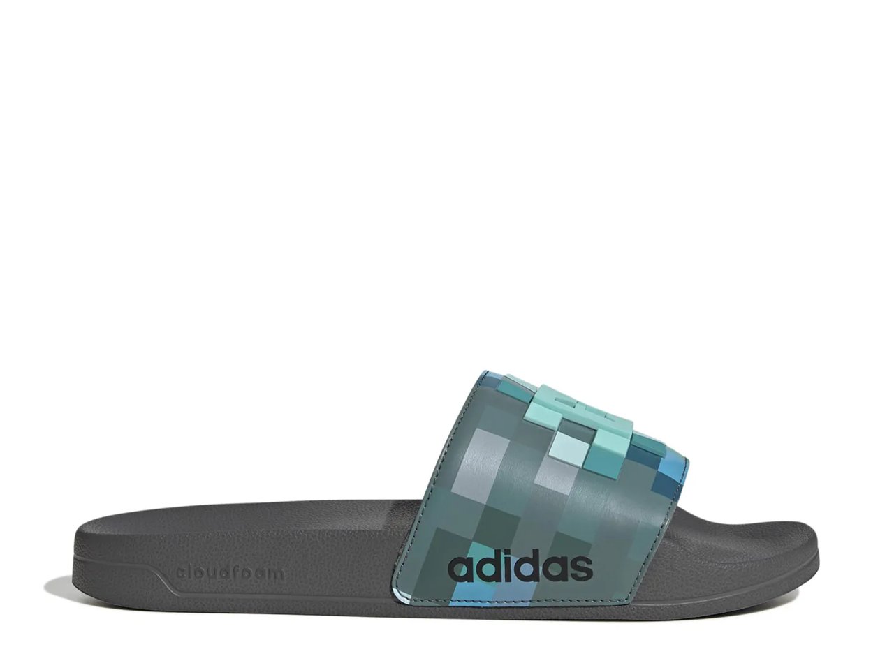 Minecraft Adilette Shower Slide Sandal - Men's