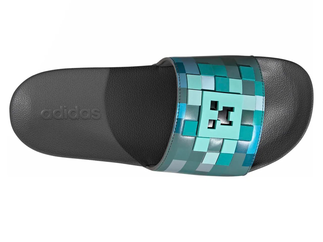 Minecraft Adilette Shower Slide Sandal - Men's