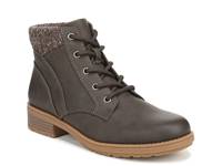 Daphne Bootie Dark Brown view