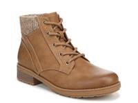 Daphne Bootie Dark Brown view