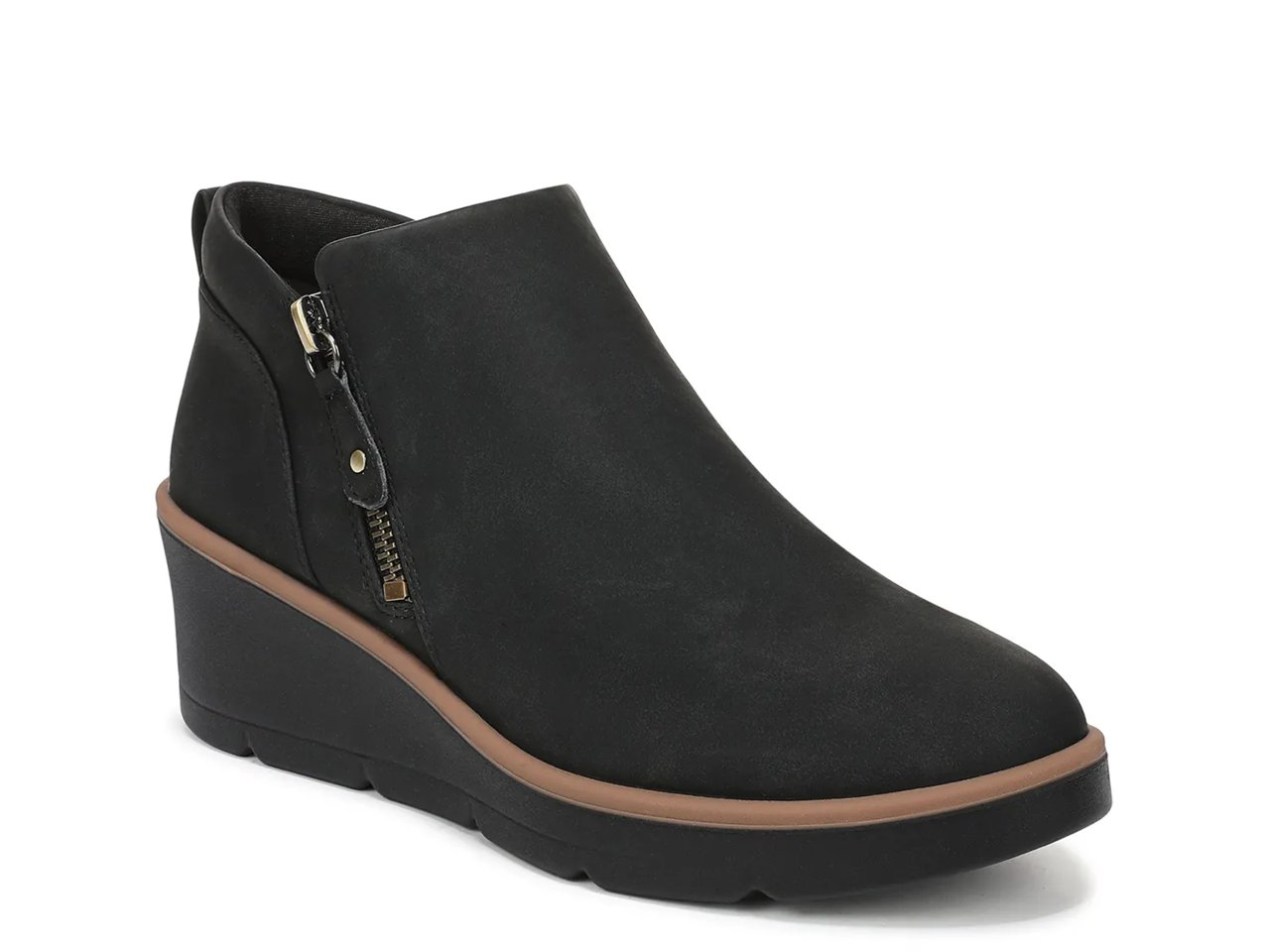 Lizzie Cloud Wedge Bootie