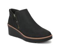 Lizzie Cloud Wedge Bootie Black view