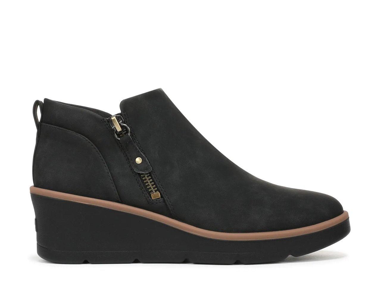 Lizzie Cloud Wedge Bootie