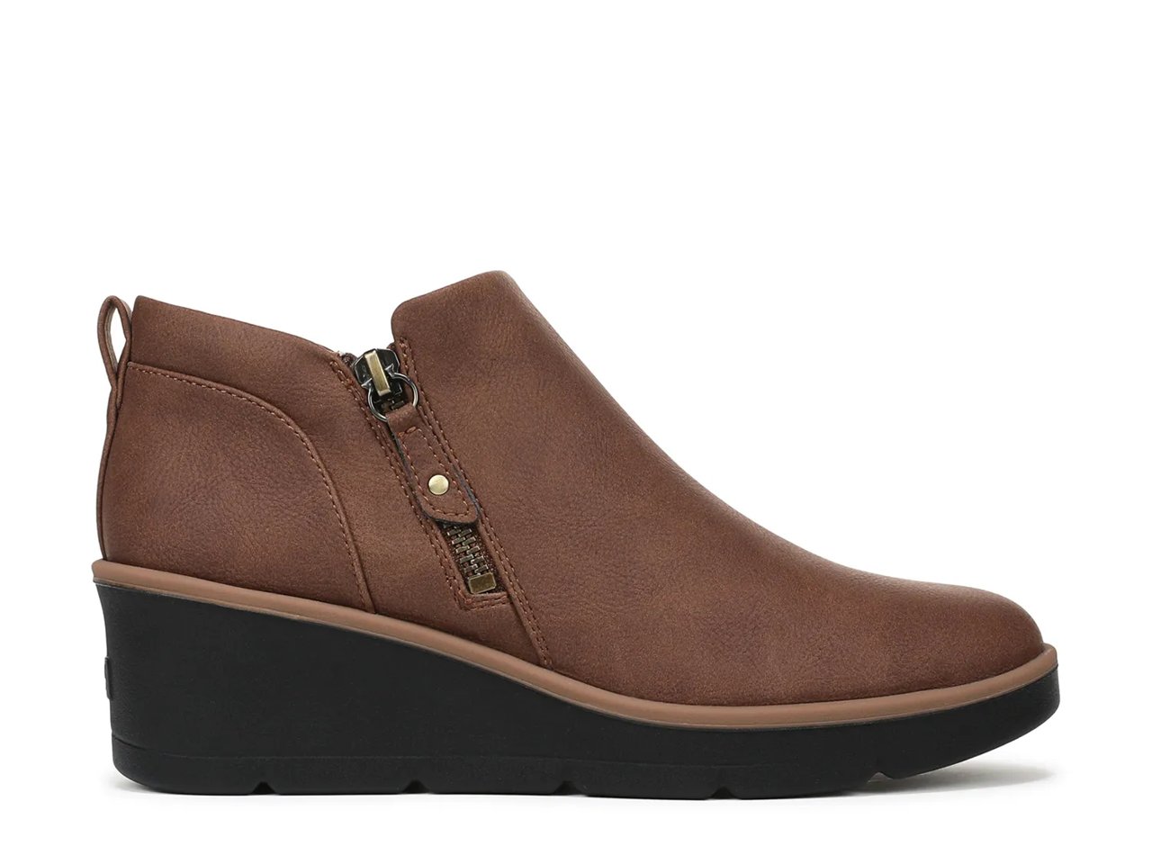 Lizzie Cloud Wedge Bootie