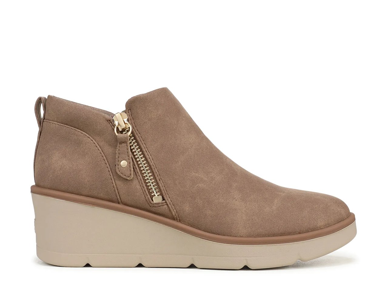 Lizzie Cloud Wedge Bootie