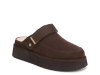 Chill Out Clog Dark Brown view
