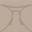 Quilted Double Sunglasses Case Taupe view