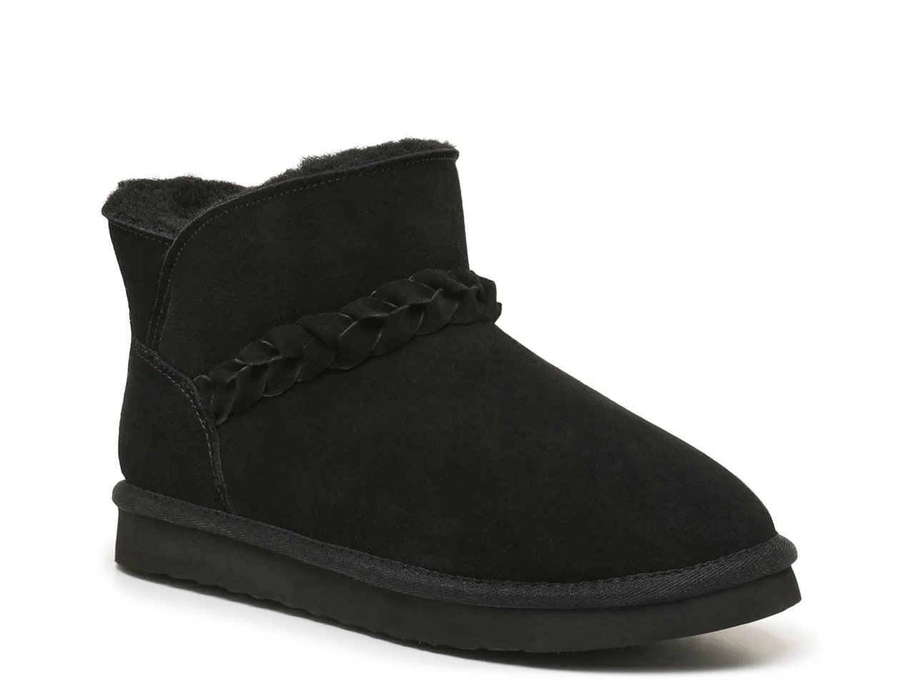 Alana Shorty Braid Bootie