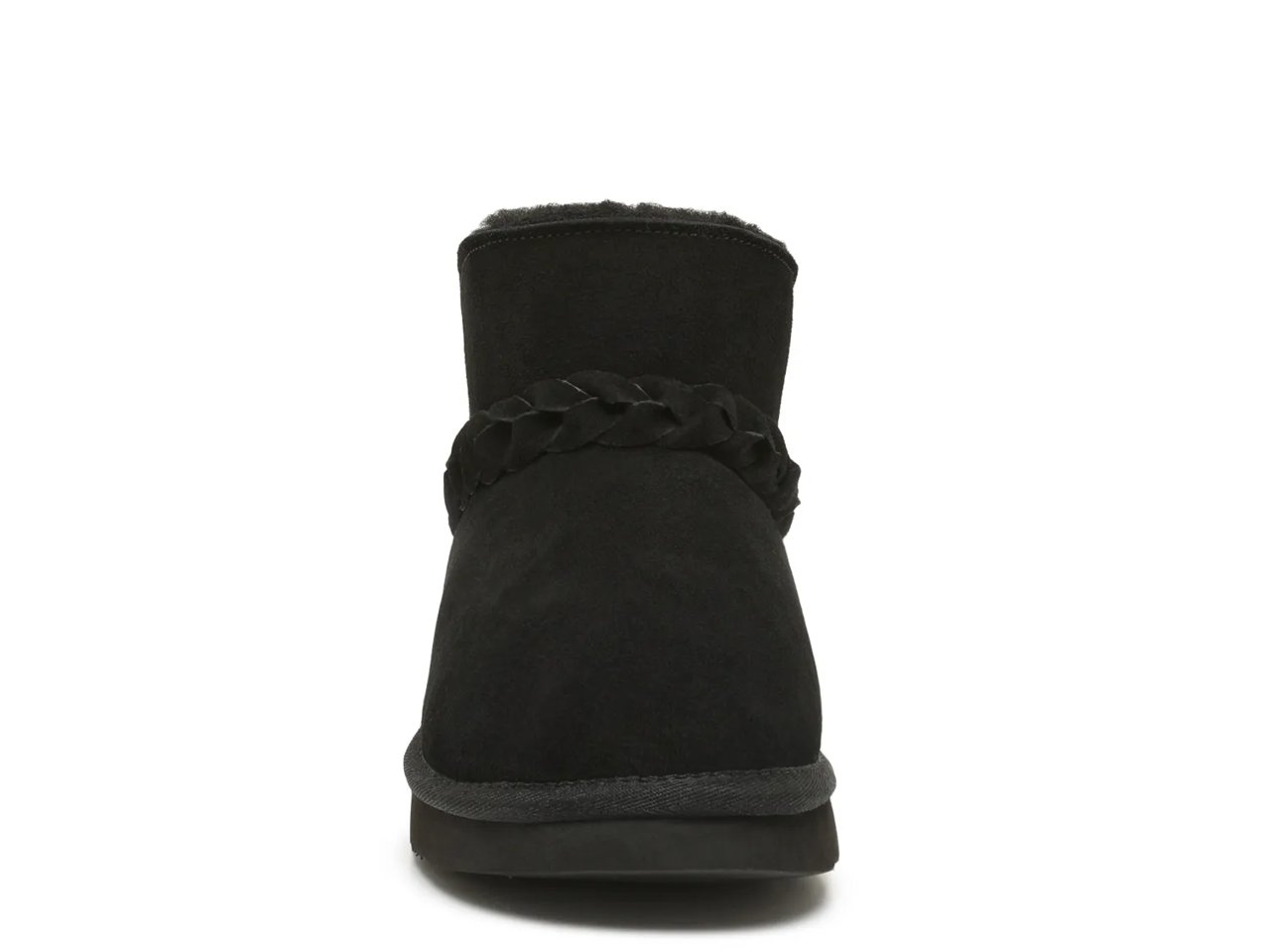 Alana Shorty Braid Bootie