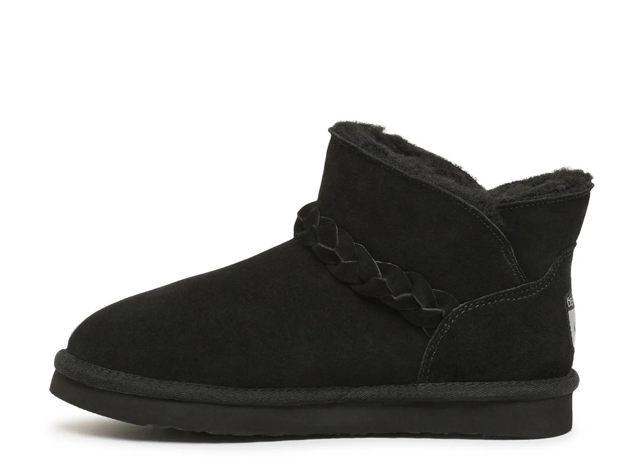 Alana Shorty Braid Bootie