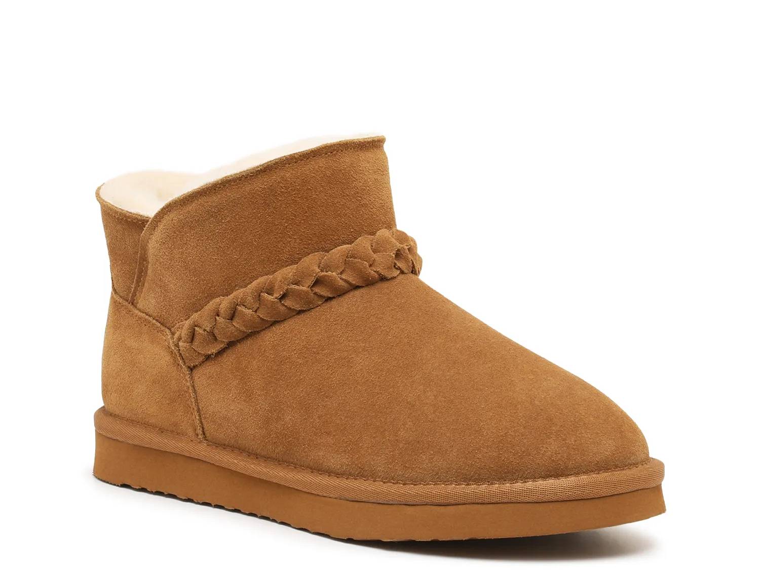 Alana Shorty Braid Bootie