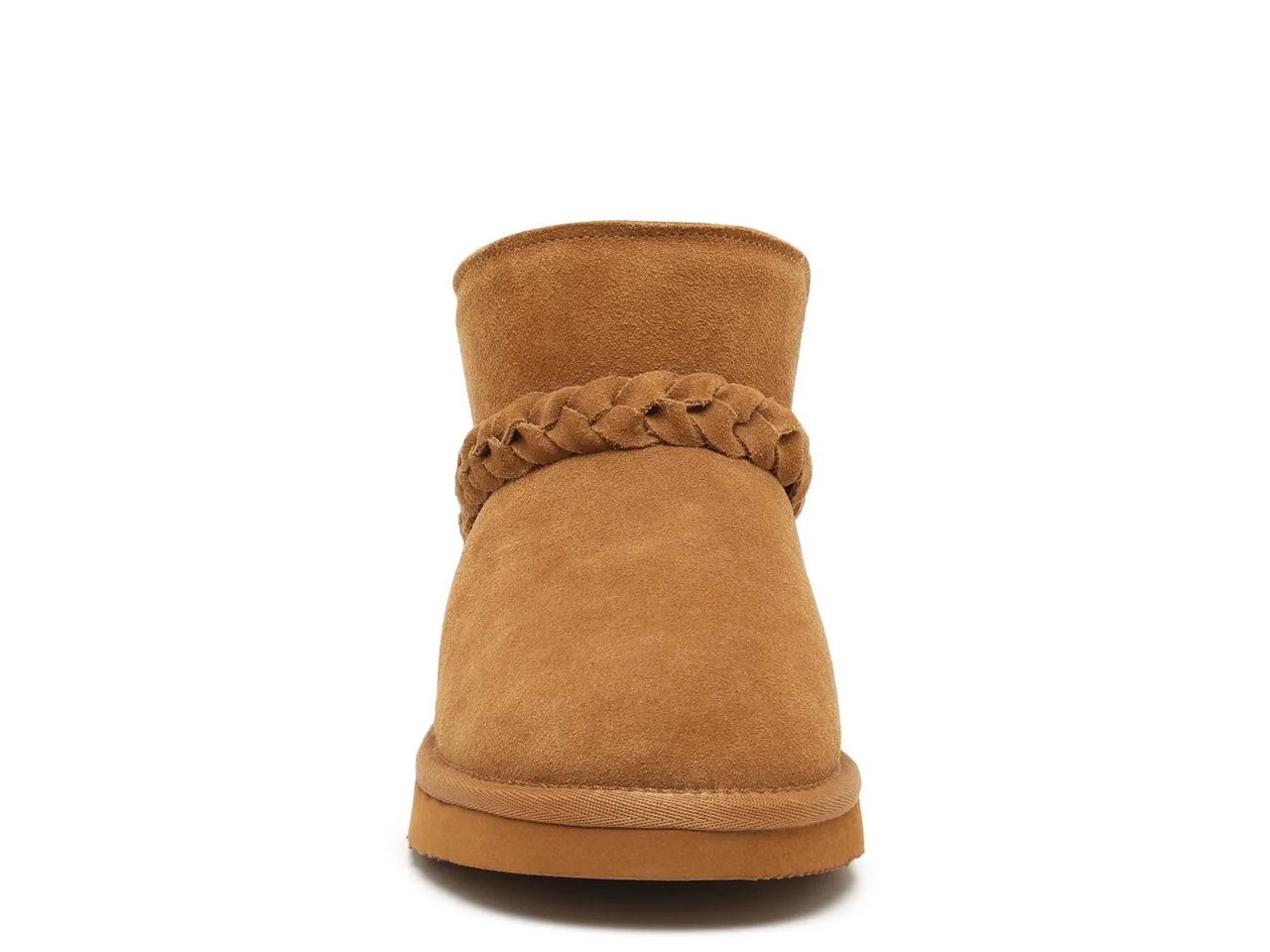 Alana Shorty Braid Bootie