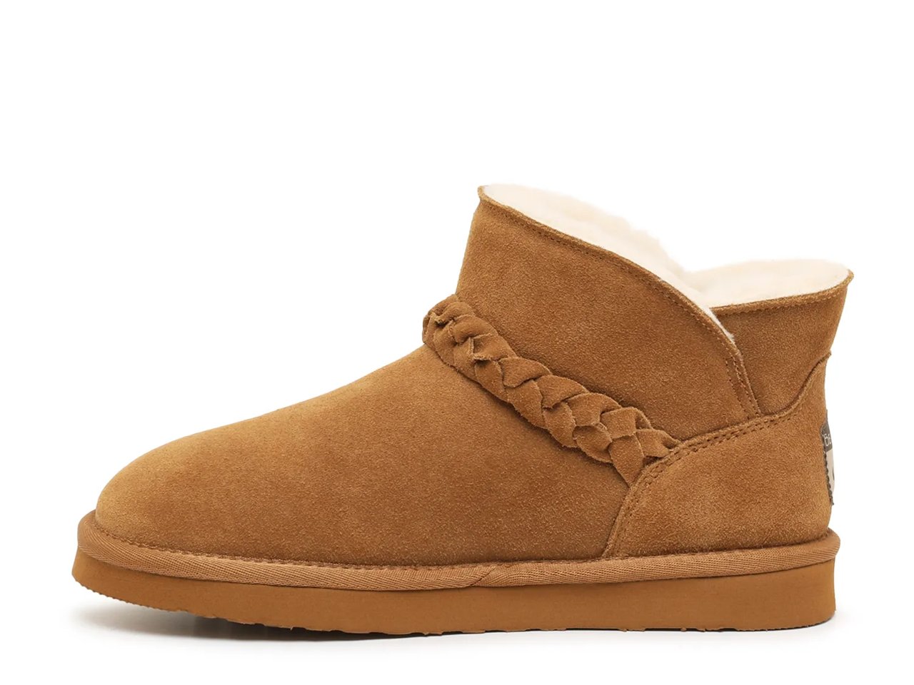 Alana Shorty Braid Bootie