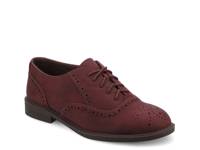 Bria Oxford Oxblood view