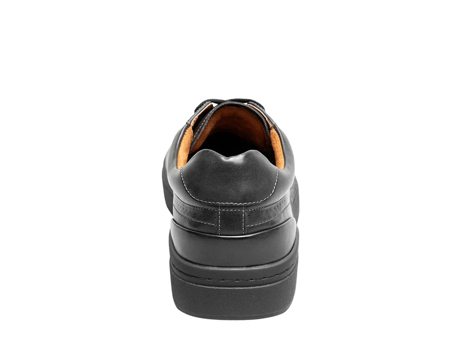 Stacy Adams Shoes Dorian Lace To Toe Sneaker Black Smooth Size 9.5 — photo 2