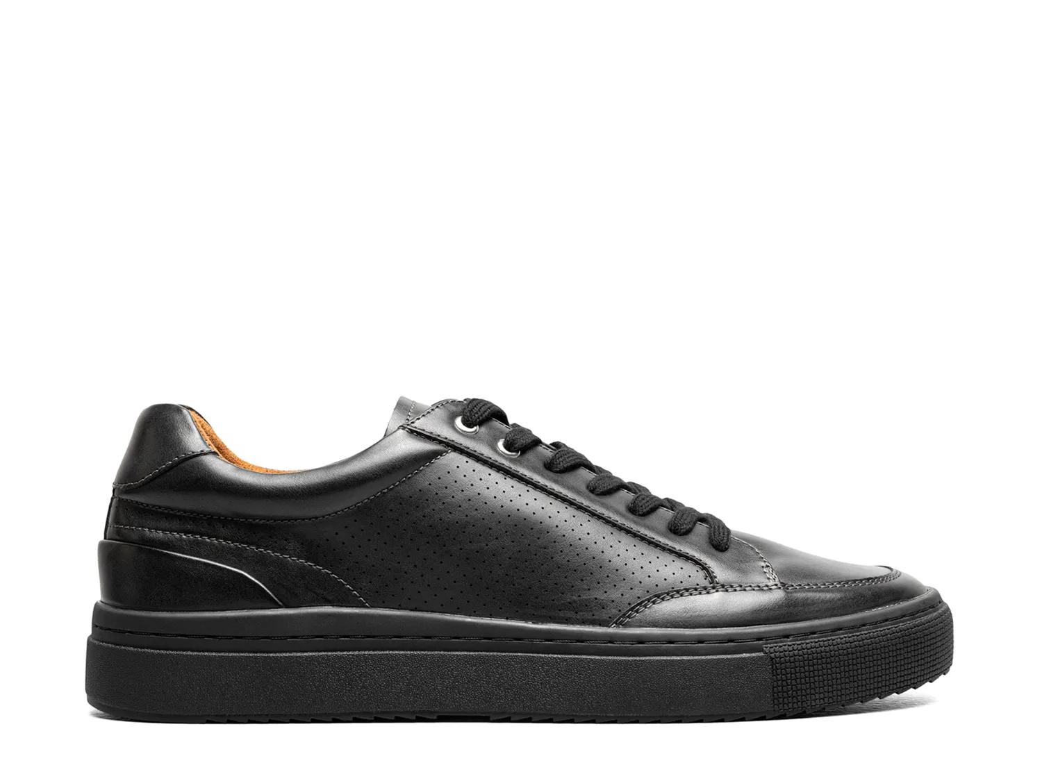 Stacy Adams Shoes Dorian Lace To Toe Sneaker Black Smooth Size 9.5 — photo 2