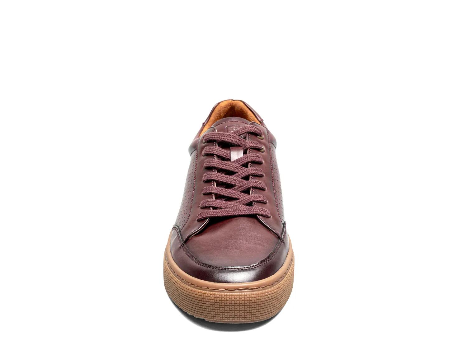 Stacy Adams Shoes Dorian Lace To Toe Sneaker Bordeaux Size 10.5 — photo 2