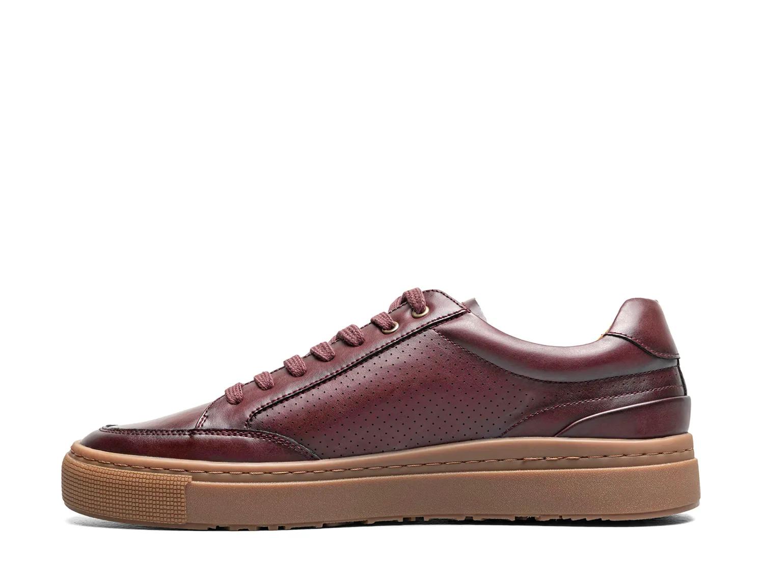 Stacy Adams Shoes Dorian Lace To Toe Sneaker Bordeaux Size 10.5 — photo 2