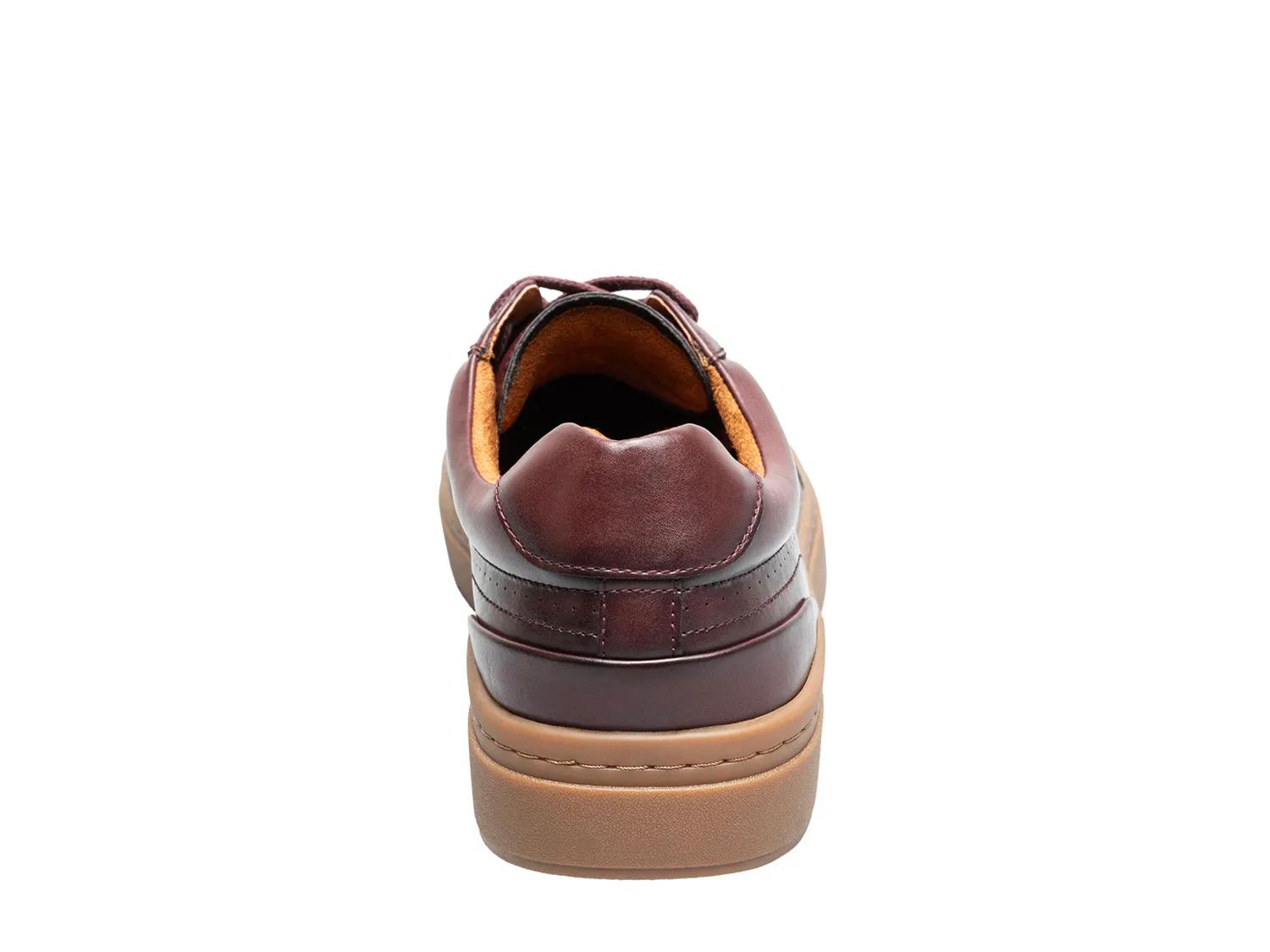 Stacy Adams Shoes Dorian Lace To Toe Sneaker Bordeaux Size 10.5 — photo 2