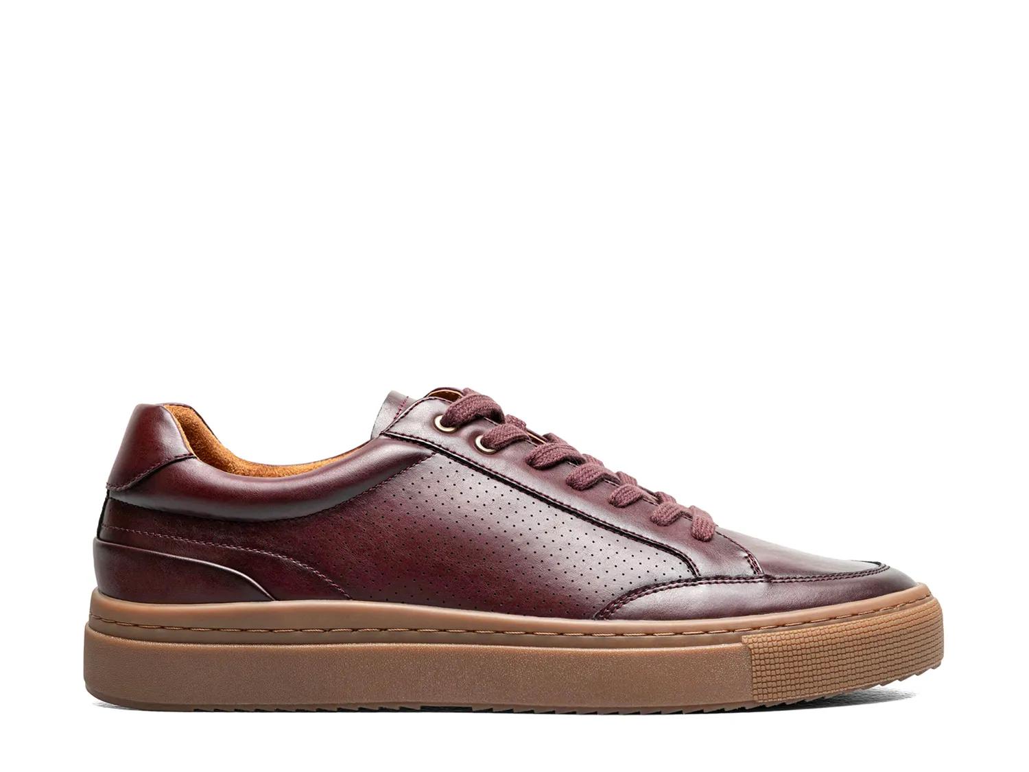 Stacy Adams Shoes Dorian Lace To Toe Sneaker Bordeaux Size 10.5 — photo 2
