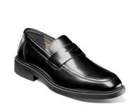 Everett Penny Loafer Black view