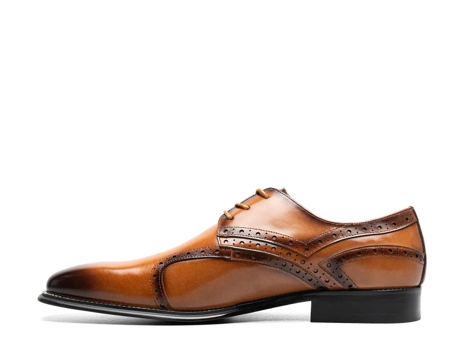 Stacy Adams Shoes Alexander Plain Toe Oxford Tan Size 8 — photo 2