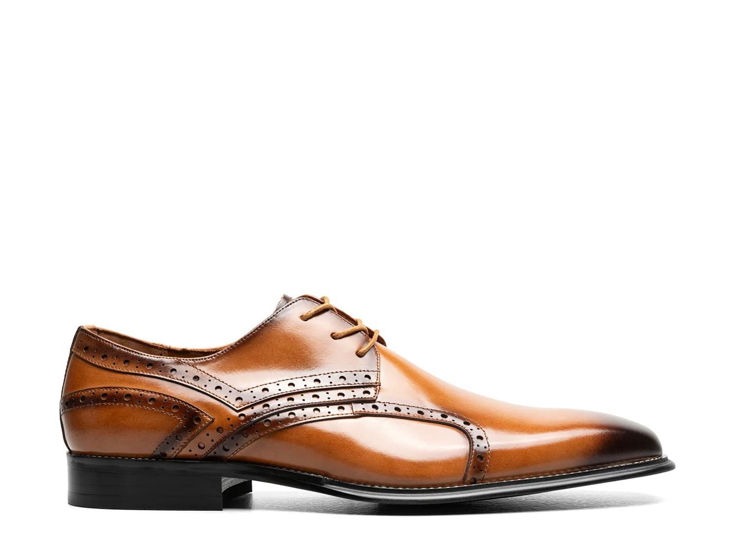 Stacy Adams Shoes Alexander Plain Toe Oxford Tan Size 8 — photo 2