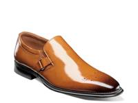 Alistair Monk Strap Slip-On Tan view