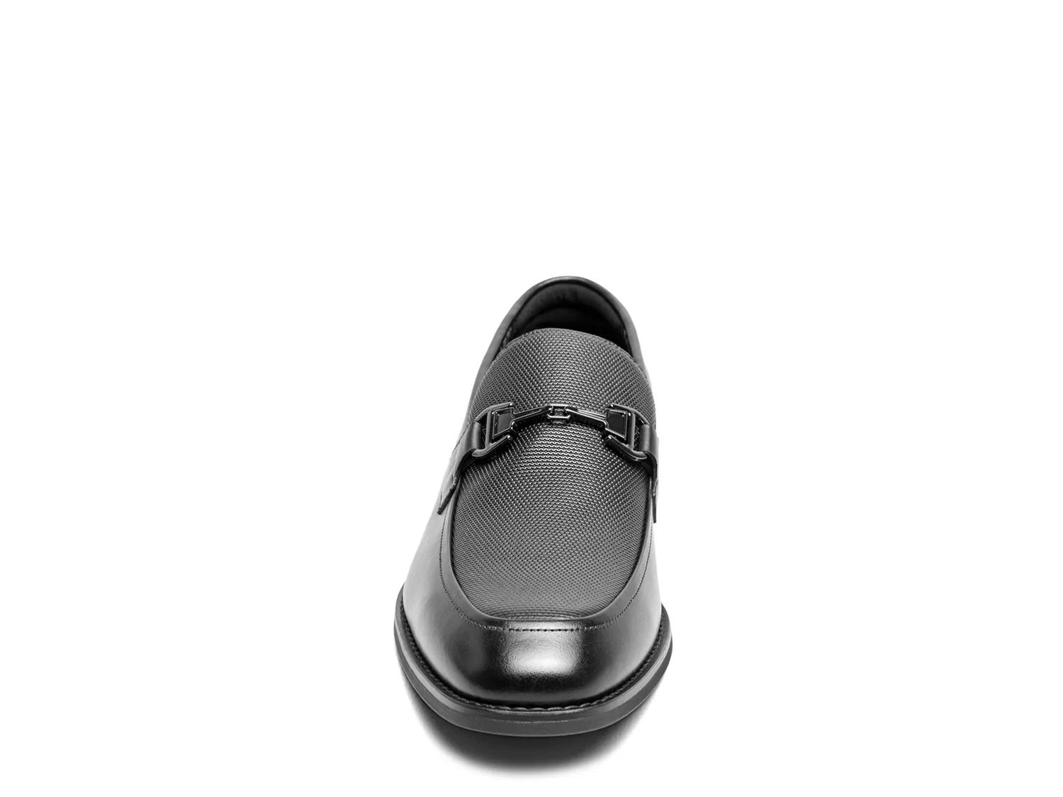 Stacy Adams Shoes Lawton Moc Toe Bit Slip On Black Size 13 — photo 2
