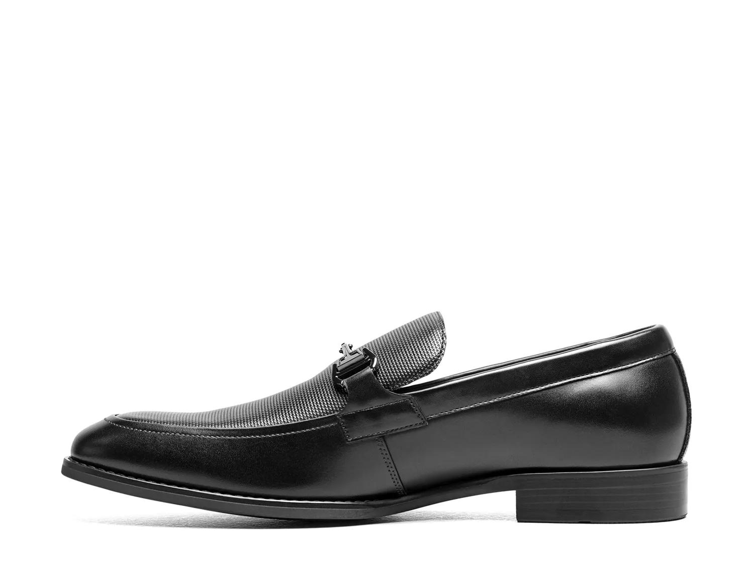 Stacy Adams Shoes Lawton Moc Toe Bit Slip On Black Size 13 — photo 2