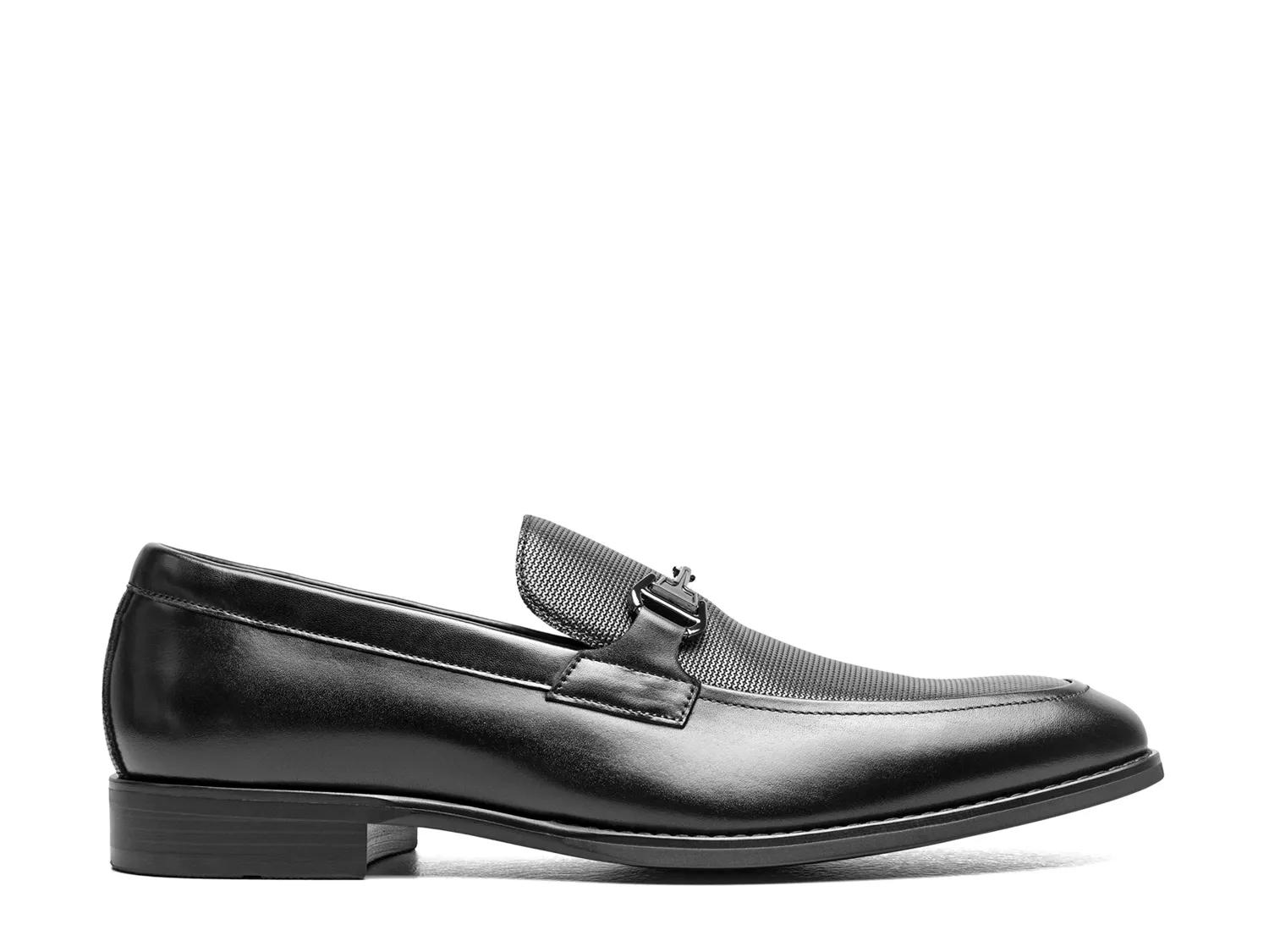 Stacy Adams Shoes Lawton Moc Toe Bit Slip On Black Size 13 — photo 2