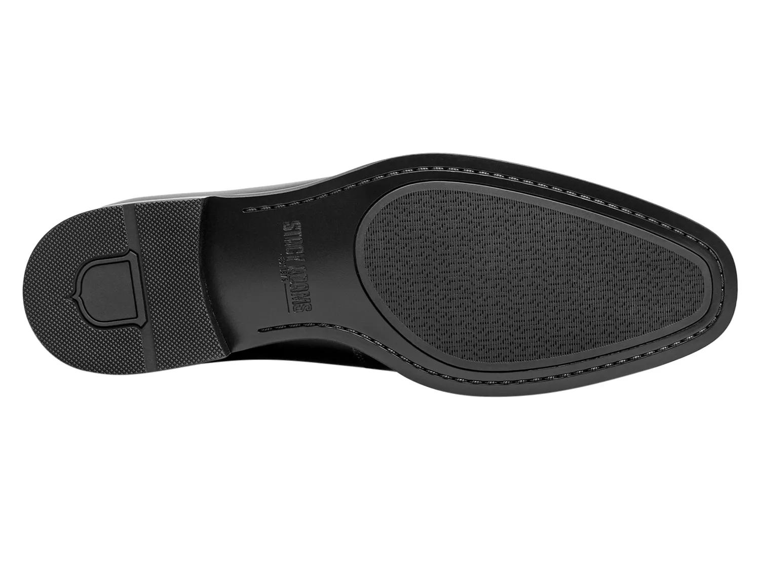 Stacy Adams Shoes Lawton Moc Toe Bit Slip On Black Size 13 — photo 2