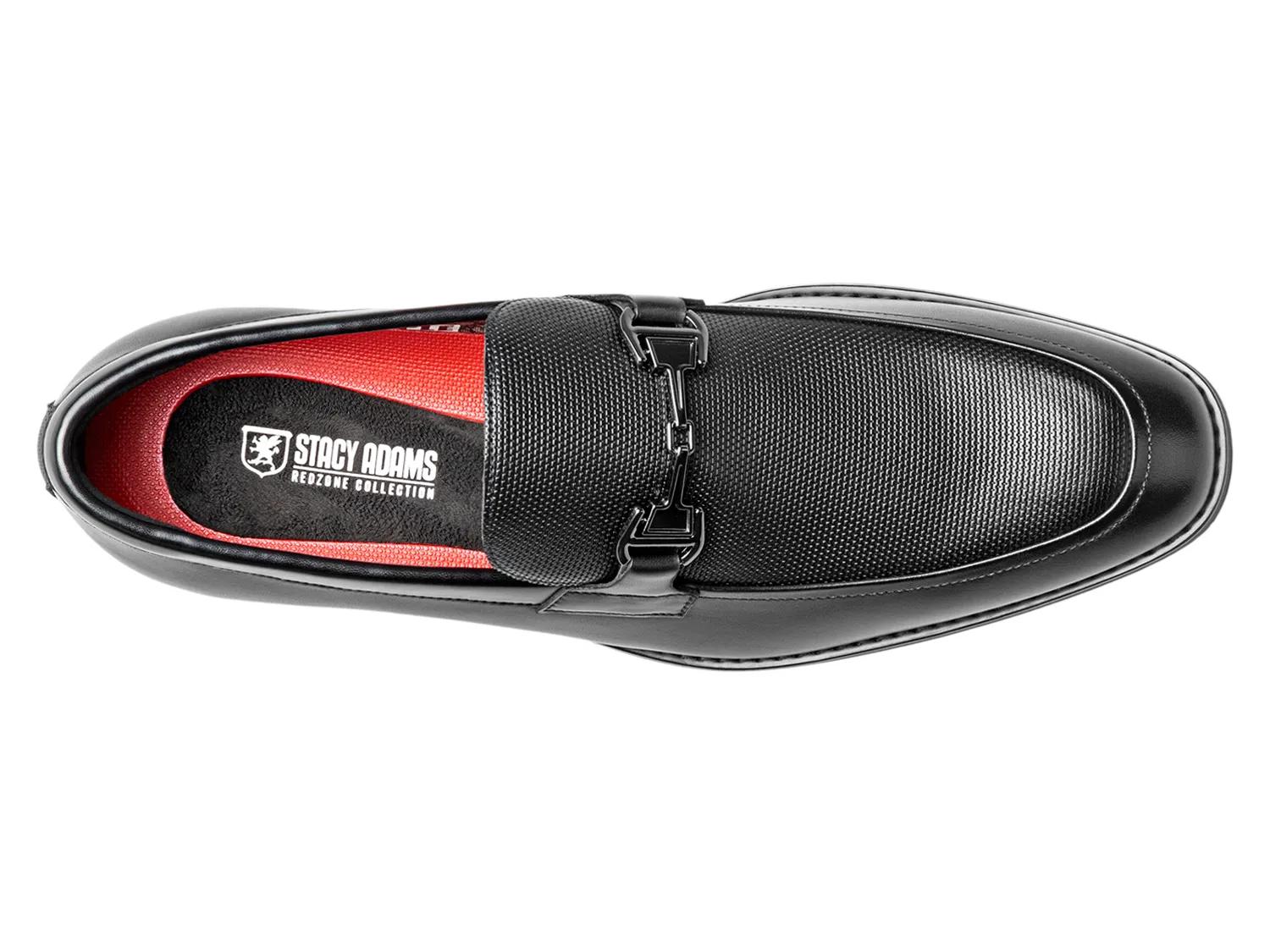 Stacy Adams Shoes Lawton Moc Toe Bit Slip On Black Size 13 — photo 2