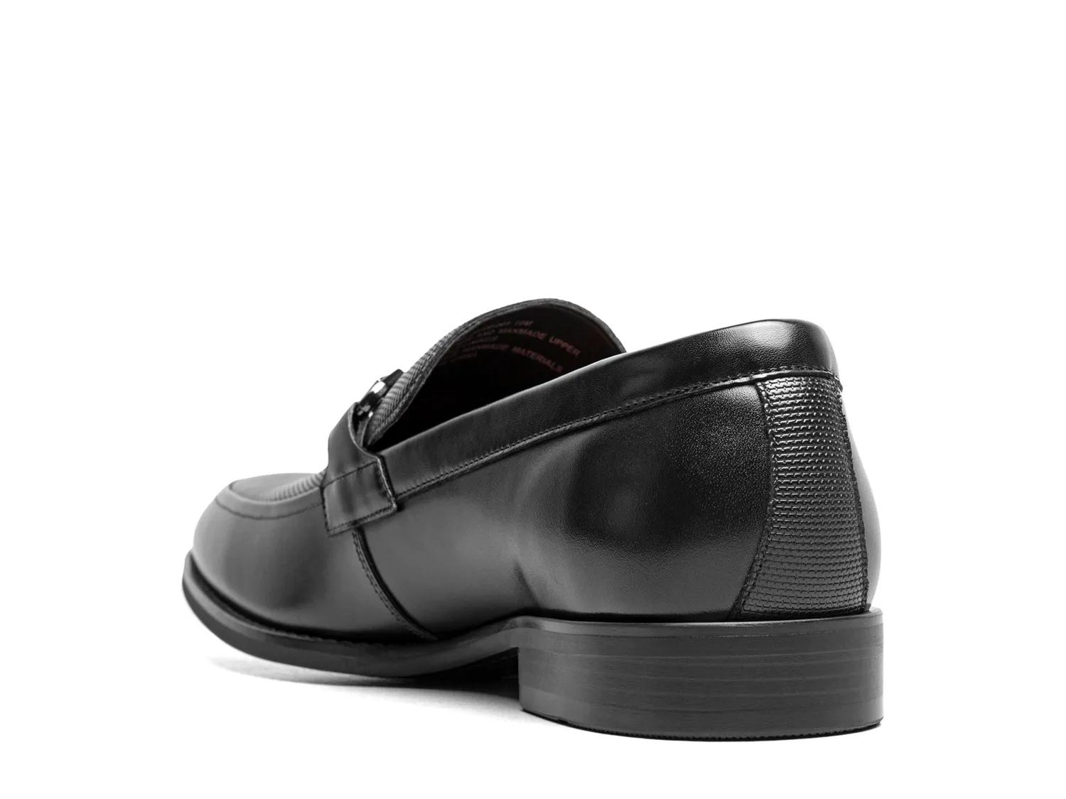 Stacy Adams Shoes Lawton Moc Toe Bit Slip On Black Size 13 — photo 2