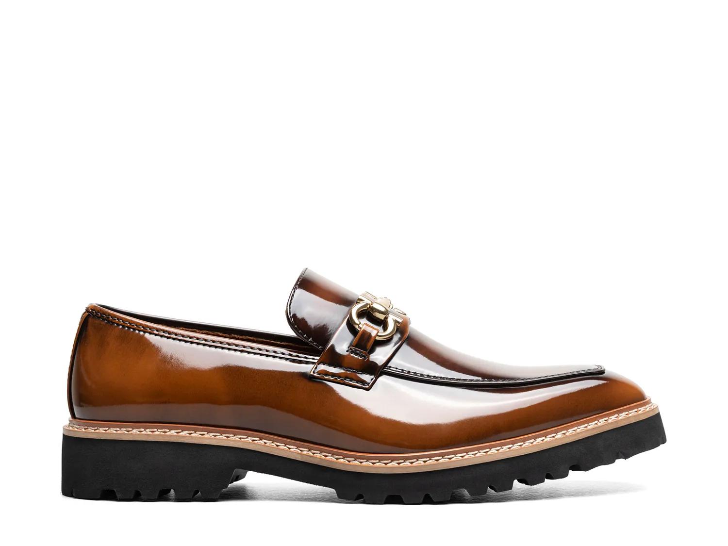 Stacy Adams Shoes Carabello Moc Toe Bit Slip On Brown Multi Size 8.5 — photo 2