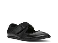 Rapid Split Toe Sneaker Black Patent Leather view